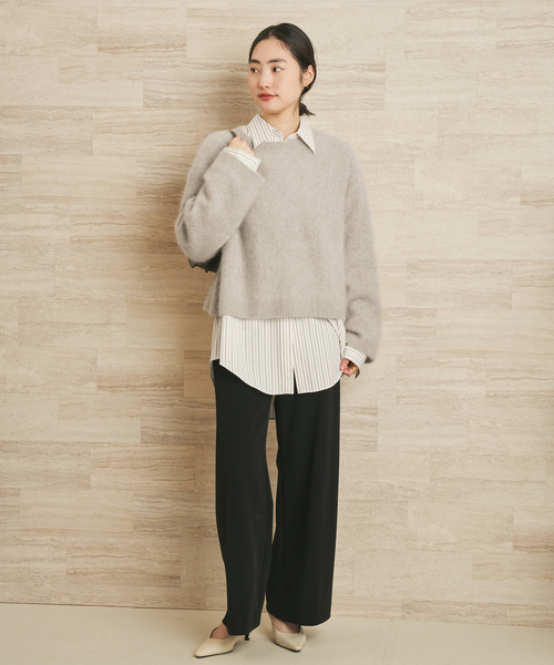 セール】《一部カラー六本木店・WEB限定》Fur Essential ニット