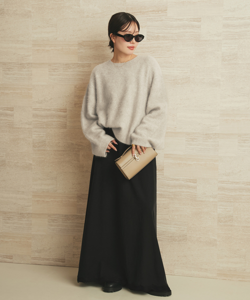 セール】《一部カラー六本木店・WEB限定》Fur Essential ニット