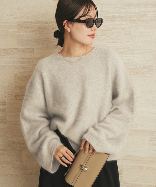 一部カラー六本木店・WEB限定》Fur Essential ニット（ニット/セーター