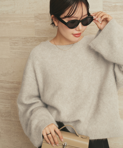 一部カラー六本木店・WEB限定》Fur Essential ニット（ニット/セーター