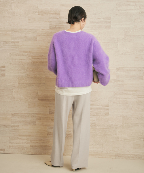 セール】《一部カラー六本木店・WEB限定》Fur Essential ニット