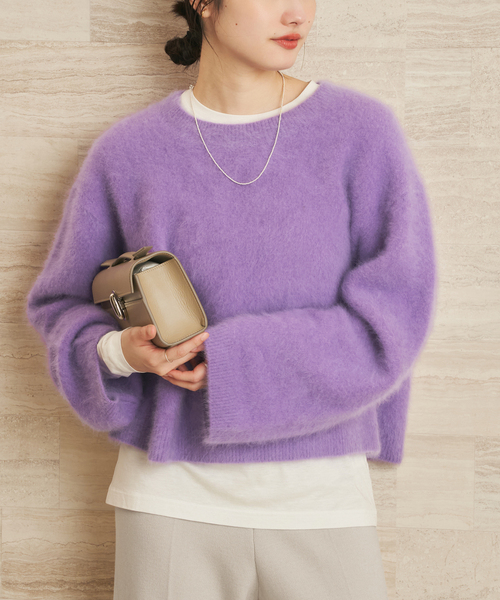 セール】《一部カラー六本木店・WEB限定》Fur Essential ニット