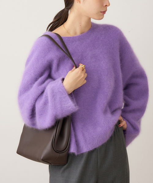 本日限定値下げ‼️Plage　ファーニット 一部カラー六本木店・WEB限定》Fur Essential ニット（ニット/セーター