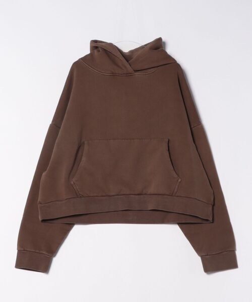 entire studios(エンタイアスタジオ)の「entire studios/エンタイアスタジオ/HEAVY HOOD(パーカー・メンズ・ブラック/ブラウン/チャコールグレー・M/S)」の2枚目の写真