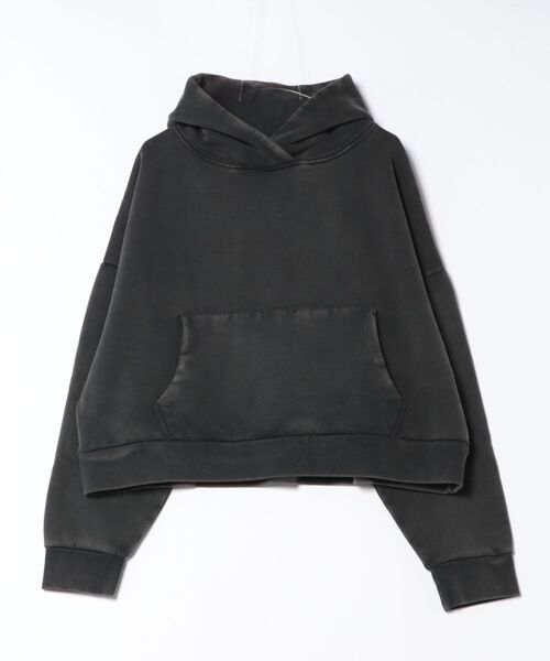 entire studios(エンタイアスタジオ)の「entire studios/エンタイアスタジオ/HEAVY HOOD(パーカー・メンズ・ブラック/ブラウン/チャコールグレー・M/S)」の1枚目の写真