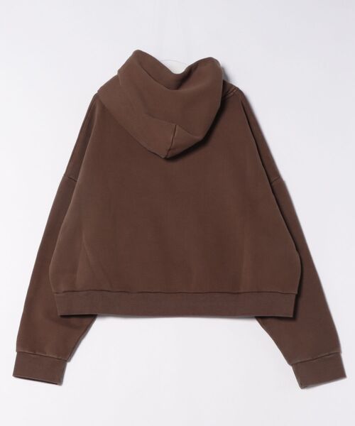 entire studios(エンタイアスタジオ)の「entire studios/エンタイアスタジオ/HEAVY HOOD(パーカー・メンズ・ブラック/ブラウン/チャコールグレー・M/S)」の4枚目の写真