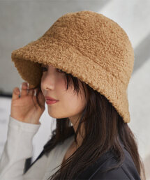 KOBE LETTUCE | ボアバケットハット(ハット)