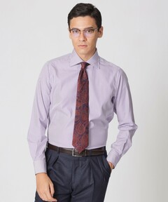 gentle fullness ロンt GENTLEFULLNESS GENTLE TEE LS [BURNT ORANGE HAND] - Fresh