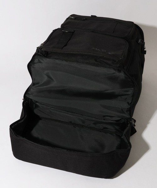 AIRWALK（エアウォーク）の「【AIRWALK/エアウォーク】大型スクエアリュック35L（バックパック/リュック・メンズ・ブラウン/ブラック/カーキ・FREE）」の6枚目の写真