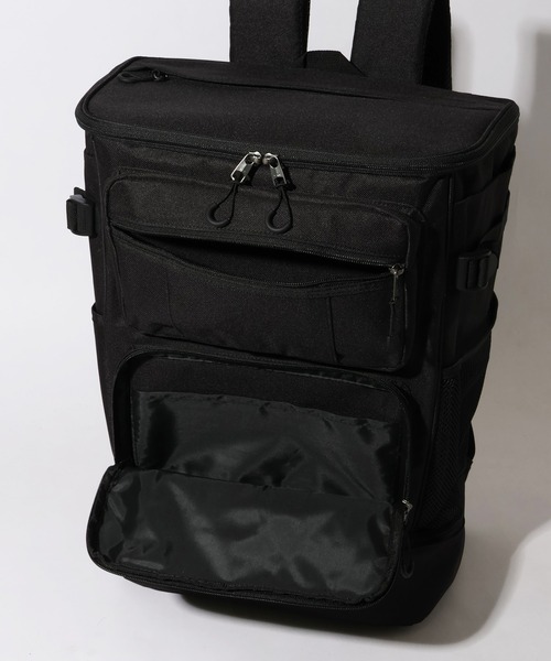 AIRWALK（エアウォーク）の「【AIRWALK/エアウォーク】大型スクエアリュック35L（バックパック/リュック・メンズ・ブラウン/ブラック/カーキ・FREE）」の8枚目の写真
