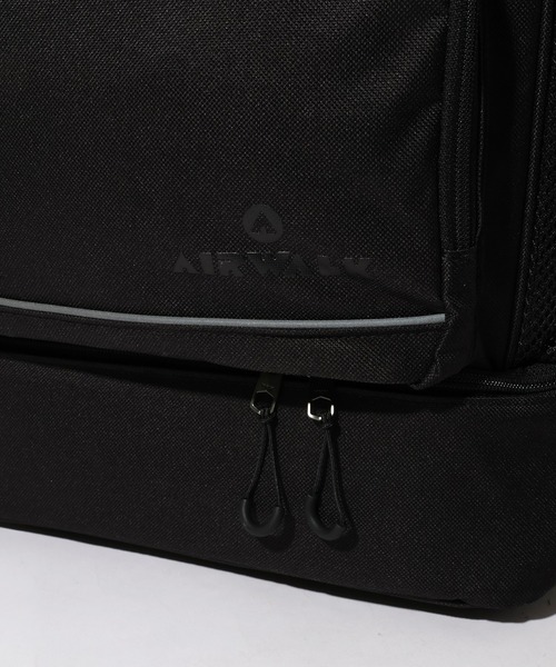 AIRWALK（エアウォーク）の「【AIRWALK/エアウォーク】大型スクエアリュック35L（バックパック/リュック・メンズ・ブラウン/ブラック/カーキ・FREE）」の12枚目の写真