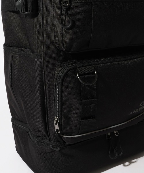 AIRWALK（エアウォーク）の「【AIRWALK/エアウォーク】大型スクエアリュック35L（バックパック/リュック・メンズ・ブラウン/ブラック/カーキ・FREE）」の13枚目の写真