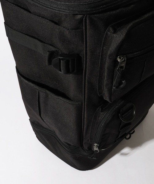 AIRWALK（エアウォーク）の「【AIRWALK/エアウォーク】大型スクエアリュック35L（バックパック/リュック・メンズ・ブラウン/ブラック/カーキ・FREE）」の14枚目の写真