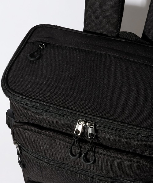 AIRWALK（エアウォーク）の「【AIRWALK/エアウォーク】大型スクエアリュック35L（バックパック/リュック・メンズ・ブラウン/ブラック/カーキ・FREE）」の7枚目の写真