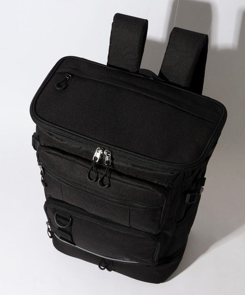 AIRWALK（エアウォーク）の「【AIRWALK/エアウォーク】大型スクエアリュック35L（バックパック/リュック・メンズ・ブラウン/ブラック/カーキ・FREE）」の4枚目の写真