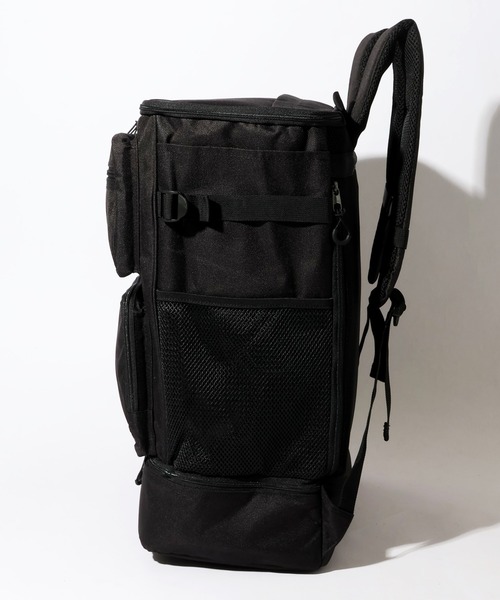 AIRWALK（エアウォーク）の「【AIRWALK/エアウォーク】大型スクエアリュック35L（バックパック/リュック・メンズ・ブラウン/ブラック/カーキ・FREE）」の5枚目の写真