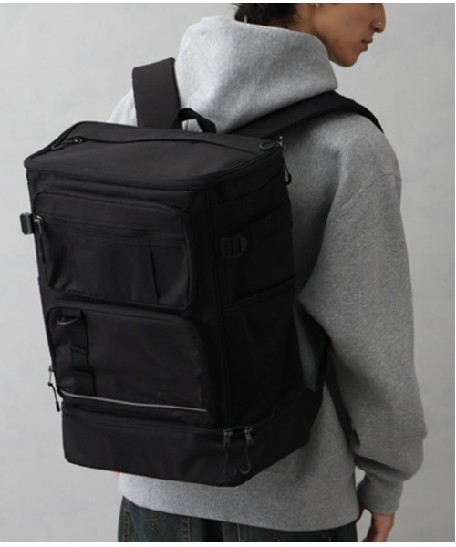 AIRWALK（エアウォーク）の「【AIRWALK/エアウォーク】大型スクエアリュック35L（バックパック/リュック・メンズ・ブラウン/ブラック/カーキ・FREE）」の19枚目の写真