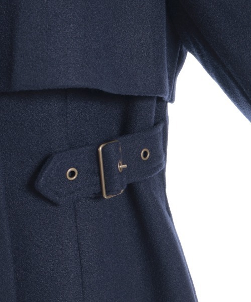 axes femme(アクシーズファム)の「2WAYカラーロングコート(ダッフルコート・レディース・ネイビー/チャコール/キャメル・MEDIUM/LARGE)」の18枚目の写真