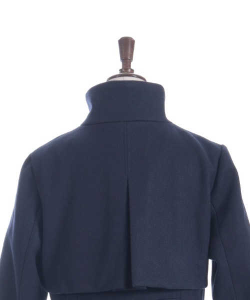 axes femme(アクシーズファム)の「2WAYカラーロングコート(ダッフルコート・レディース・ネイビー/チャコール/キャメル・MEDIUM/LARGE)」の20枚目の写真