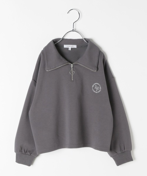 GLOBAL WORK（グローバルワーク）の「ダンボールセットアップ長袖/603697（つなぎ/オールインワン・キッズ・オフホワイト/チャコールグレー・160cm/140cm/130cm/150cm）」の14枚目の写真