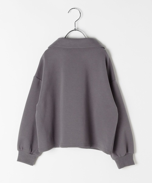 GLOBAL WORK（グローバルワーク）の「ダンボールセットアップ長袖/603697（つなぎ/オールインワン・キッズ・オフホワイト/チャコールグレー・160cm/140cm/130cm/150cm）」の20枚目の写真