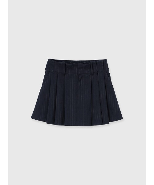 エイミーイーストワール　プリーツミニスカート EIMY ISTOIRE（エイミーイストワール） スカート ボックスプリーツミニ