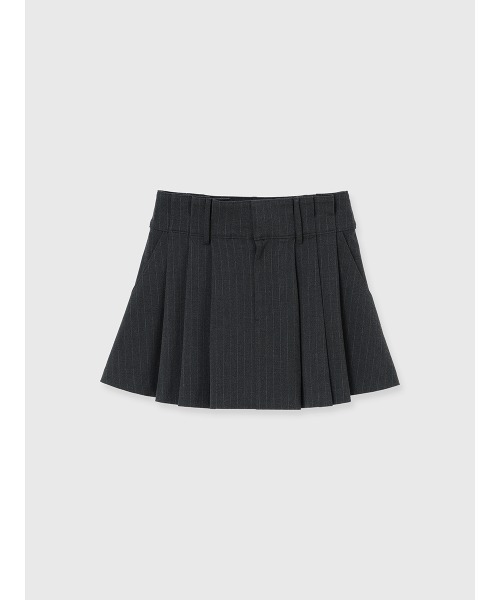 ボックスプリーツミニスカート（スカート）｜EIMY ISTOIRE（エイミー