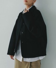 AJUGA. | ウールショートジャケット(ブルゾン)