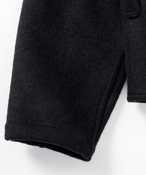 AJUGA.（アジュガ）の「ウールショートジャケット（ブルゾン・レディース・ブラック/アイボリー・FREE）」の10枚目の写真