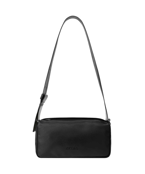 EMIS(イミス)の「WIDE STRAP HOBO BAG(ショルダーバッグ・レディース・バーガンディー/ブラウン/ベージュ/ブラック・FREE)」の2枚目の写真