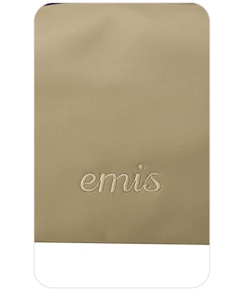 EMIS(イミス)の「WIDE STRAP HOBO BAG(ショルダーバッグ・レディース・バーガンディー/ブラウン/ベージュ/ブラック・FREE)」の10枚目の写真
