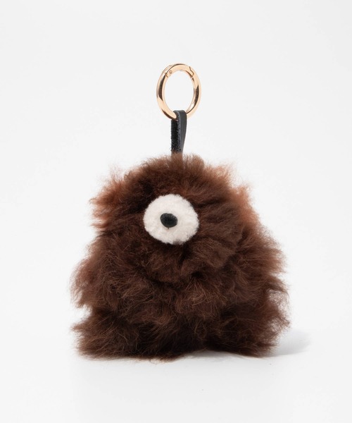 COSY Small Bear Baby Alpaca Key ring コージー スモールベア ベビー