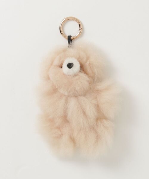 COSY Small Bear Baby Alpaca Key ring コージー スモールベア ベビー