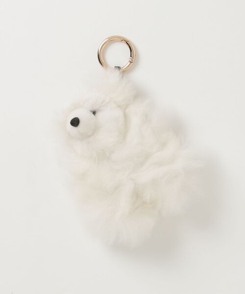 セール】COSY Small Bear Baby Alpaca Key ring コージー スモールベア