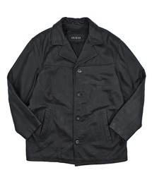 Guess | 【USED】GUESS カーコート レザージャケット(ライダースジャケット)