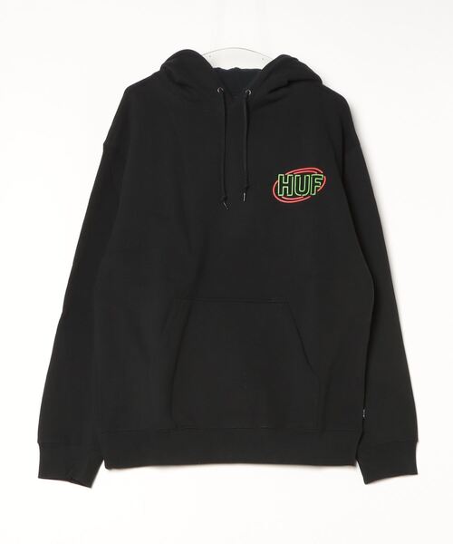 HUF(ハフ)の「HUF PROMO P/O HOODIE ハフ プロモーション プリント パーカー(パーカー・メンズ・ブラック・SMALL/MEDIUM/LARGE/X-LARGE)」の11枚目の写真