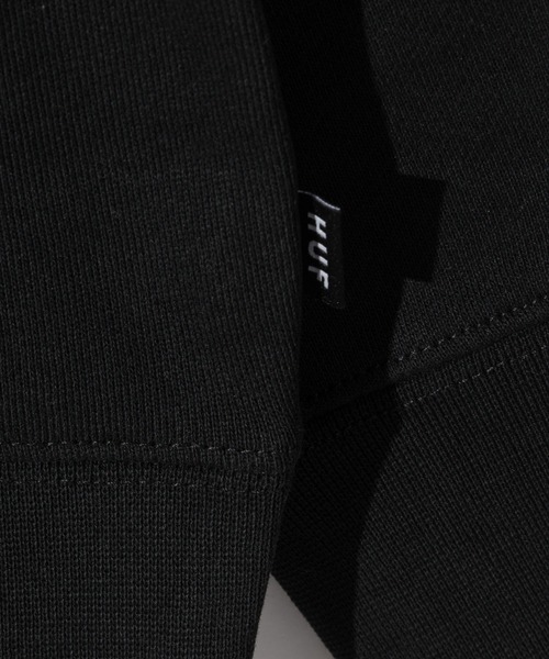 HUF(ハフ)の「HUF PROMO P/O HOODIE ハフ プロモーション プリント パーカー(パーカー・メンズ・ブラック・SMALL/MEDIUM/LARGE/X-LARGE)」の9枚目の写真