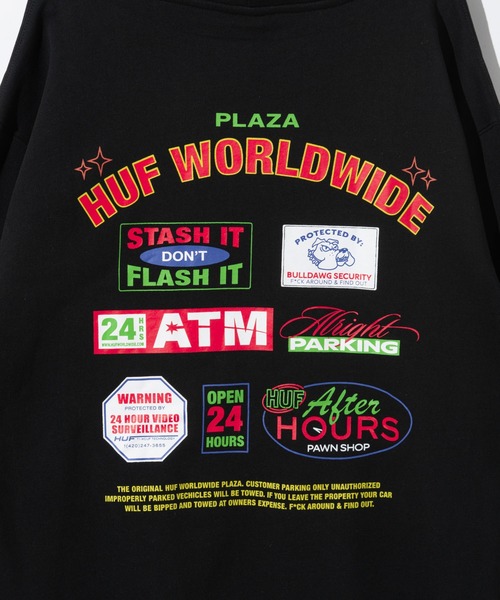 HUF(ハフ)の「HUF PROMO P/O HOODIE ハフ プロモーション プリント パーカー(パーカー・メンズ・ブラック・SMALL/MEDIUM/LARGE/X-LARGE)」の10枚目の写真