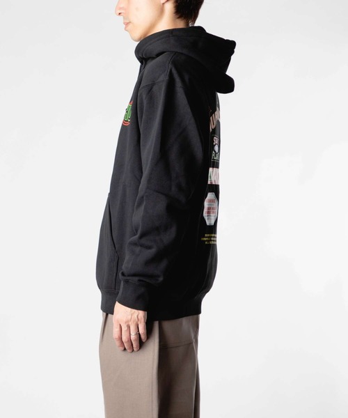HUF(ハフ)の「HUF PROMO P/O HOODIE ハフ プロモーション プリント パーカー(パーカー・メンズ・ブラック・SMALL/MEDIUM/LARGE/X-LARGE)」の13枚目の写真