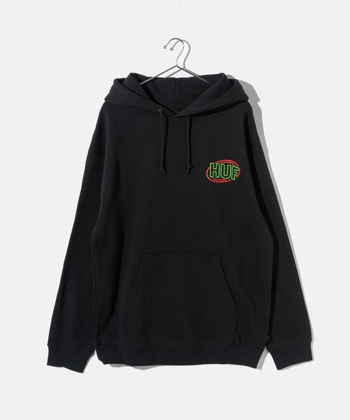 HUF(ハフ)の「HUF PROMO P/O HOODIE ハフ プロモーション プリント パーカー(パーカー・メンズ・ブラック・SMALL/MEDIUM/LARGE/X-LARGE)」の14枚目の写真