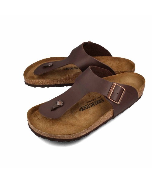 BIRKENSTOCK（ビルケンシュトック）の「ADRIA/アドリア ライトブラウン