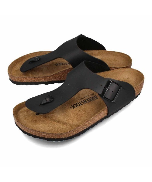 BIRKENSTOCK(ビルケンシュトック)の「BIRKENSTOCK RAMSES BIRKO-FLOR -REGULAR- / ビルケンシュトック ラムゼス ビルコフロー レギュラーフィット(サンダル・メンズ・ブラック/ブラウン・39/44/40/42/41/43)」の3枚目の写真