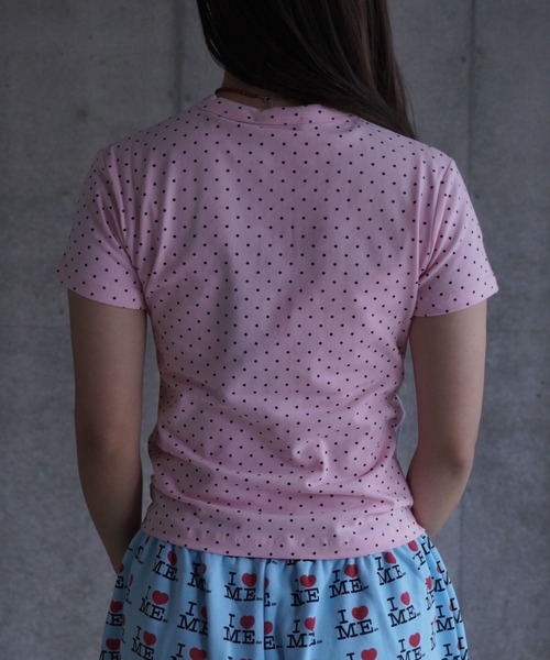 grapevine by k3（グレープバインバイケースリー）の「KITTEN TRIO T-SHIRT（Tシャツ/カットソー・レディース・マルチ・S/M）」の5枚目の写真