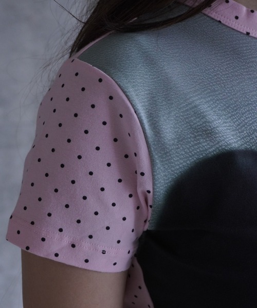 grapevine by k3（グレープバインバイケースリー）の「KITTEN TRIO T-SHIRT（Tシャツ/カットソー・レディース・マルチ・S/M）」の8枚目の写真