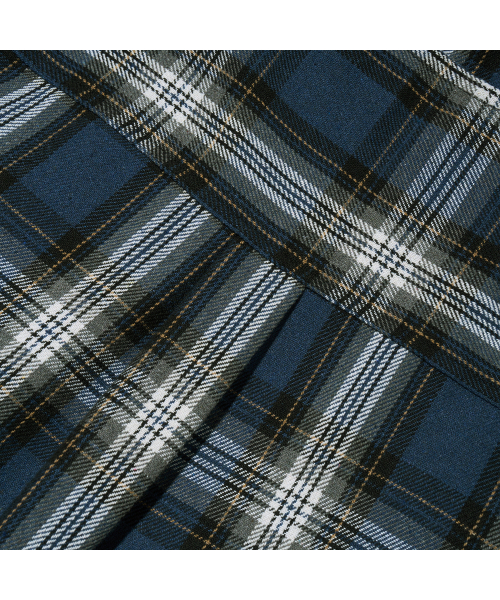 F.ILLUMINATE(フィルミネイト)の「クロスチェックフードシャツ-ネイビー(シャツ/ブラウス・レディース・その他・SMALL/MEDIUM/LARGE)」の11枚目の写真