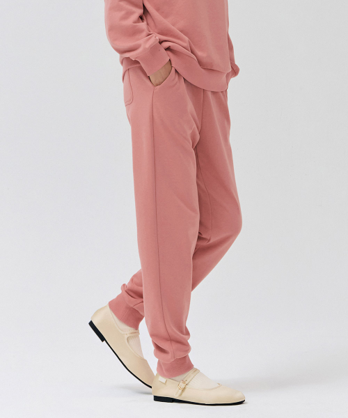 CHASECULT(チェイスカルト)の「レディースジョガーウォームアップパンツ-ピンク(スウェットパンツ・レディース・PINK・70/67)」の3枚目の写真