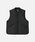 FRIZMWORKS�i�t���Y�����[�N�X�j�́uSTRIPE QUILTED MIL LINER VEST _ BLACK�i�_�E���x�X�g�j�v�b���̑�