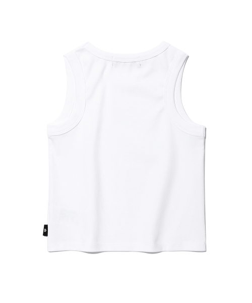 YOUHEE(ユヒ)の「BUTTERFLY HOTFIX SLEEVELESS WHITE(Tシャツ/カットソー・レディース・その他・FREE)」の3枚目の写真