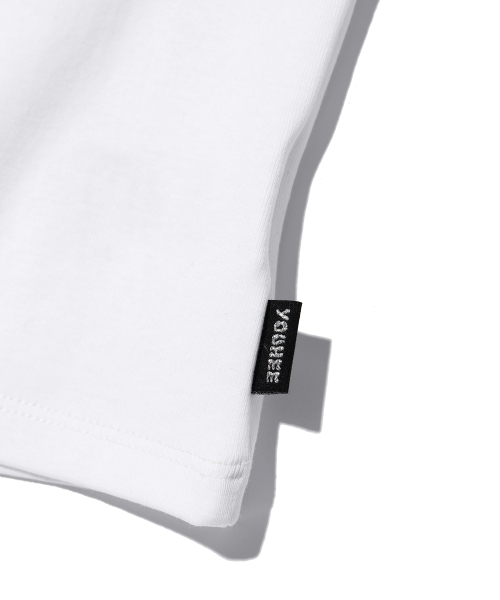 YOUHEE(ユヒ)の「BUTTERFLY HOTFIX SLEEVELESS WHITE(Tシャツ/カットソー・レディース・その他・FREE)」の6枚目の写真