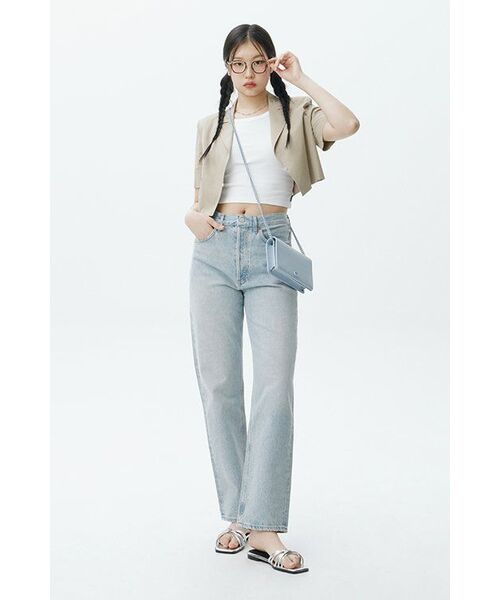 YOUHEE(ユヒ)の「BUTTERFLY HOTFIX SLEEVELESS WHITE(Tシャツ/カットソー・レディース・その他・FREE)」の9枚目の写真